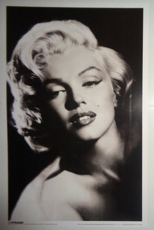Marilyn Monroe – Glamour  Poster  - 17 x 11 in - Pyramid International PAE 31798