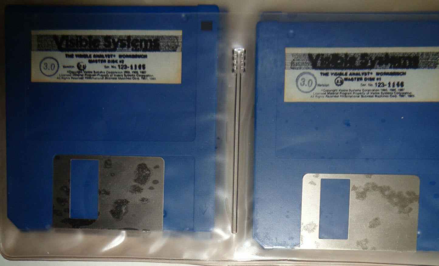 The Visible Analyst Workbench V. 3.0, 1990. CASE Design Software - IBM PC 3.5"