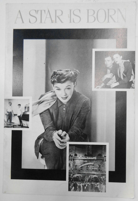 A STAR IS BORN - SOUVENIR PROGRAM - 1983, RADIO CITY MUSIC HALL