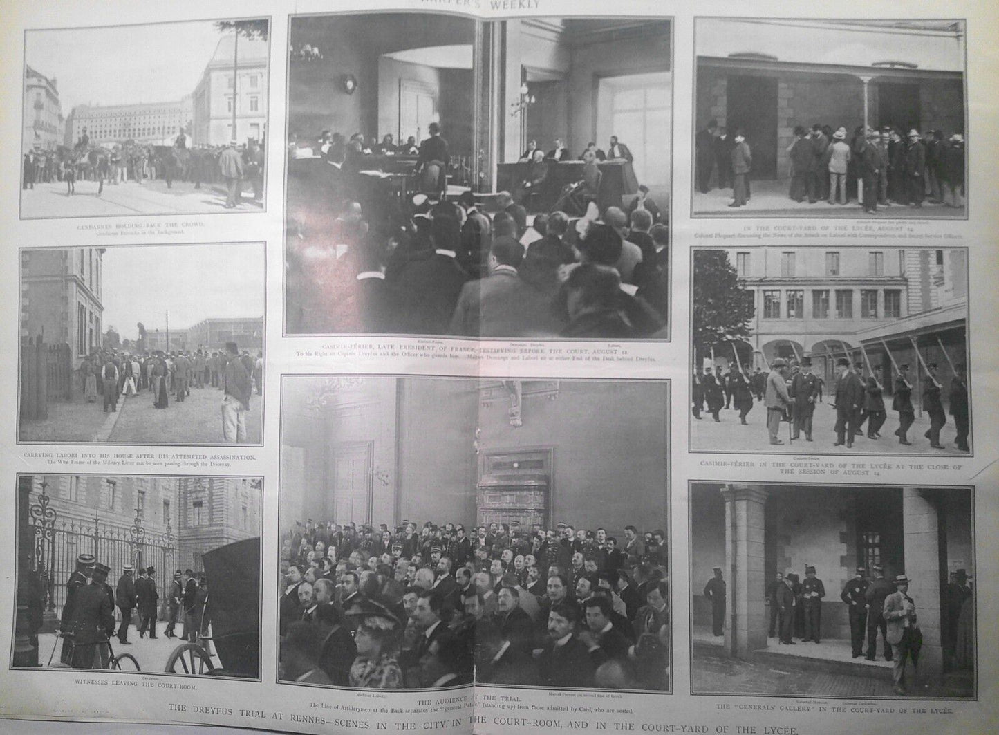 Harper's Weekly September 9, 1899. Booker T Washington on Africa; Dewey Arch etc