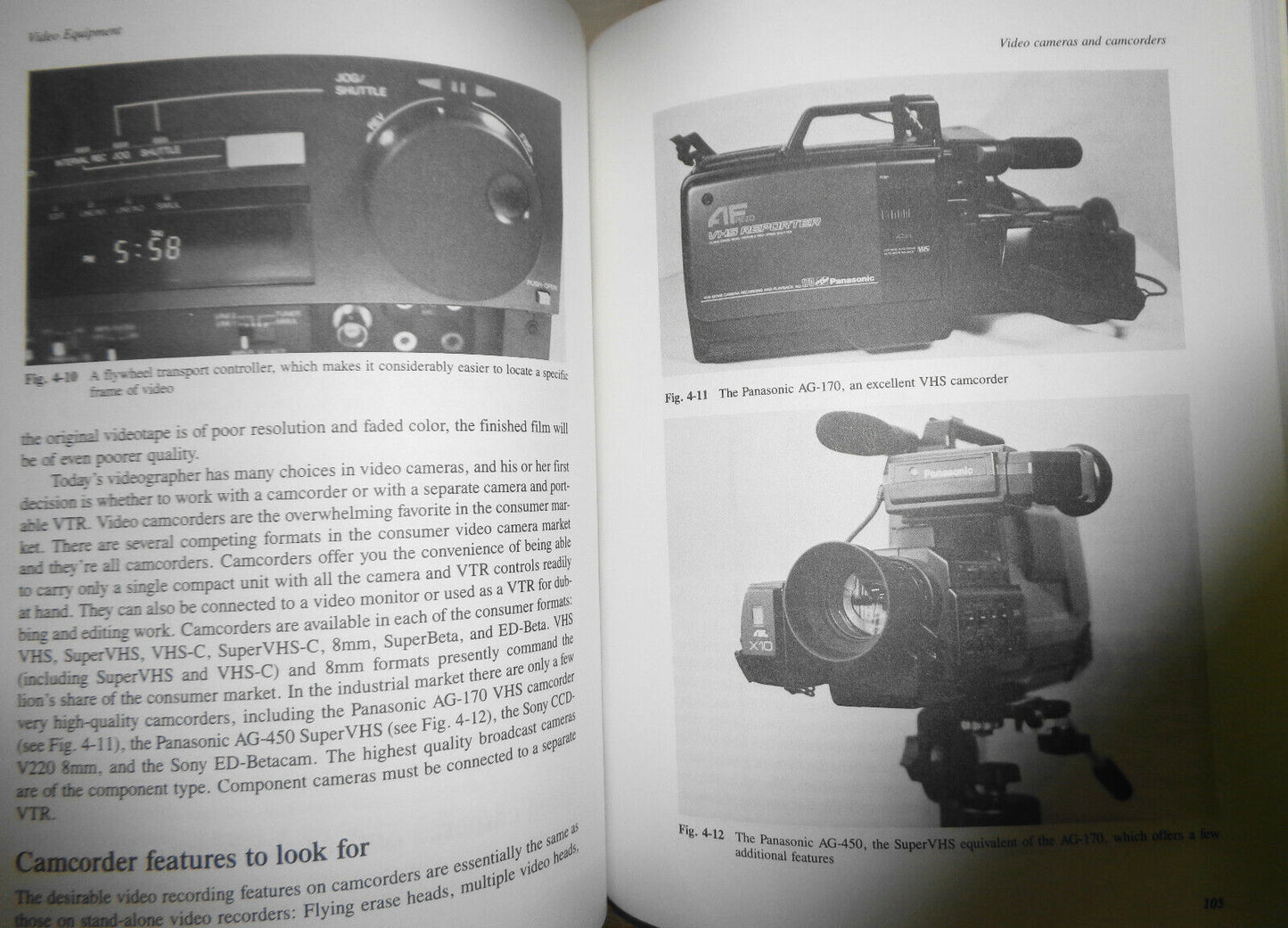 Desktop Video Production by Michael Brown. First Edition, 1990.