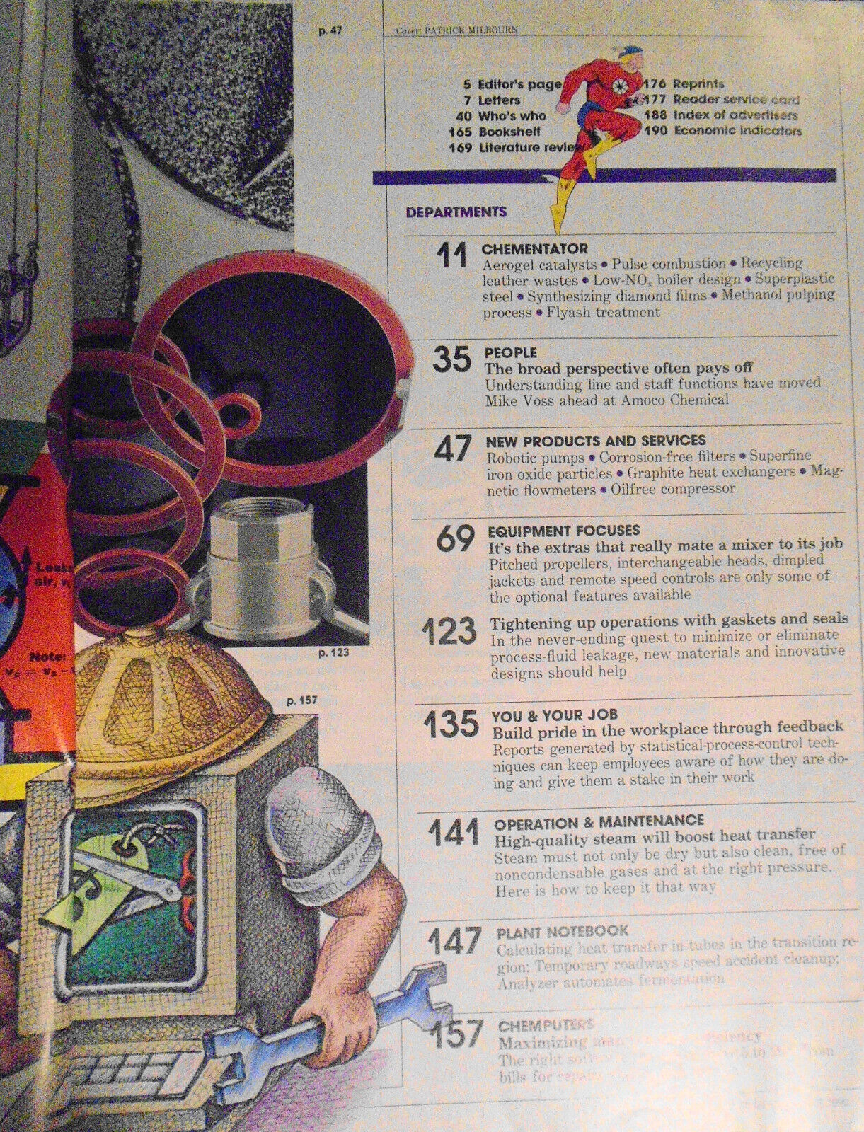 Chemical Engineering Magazine, June 1990.