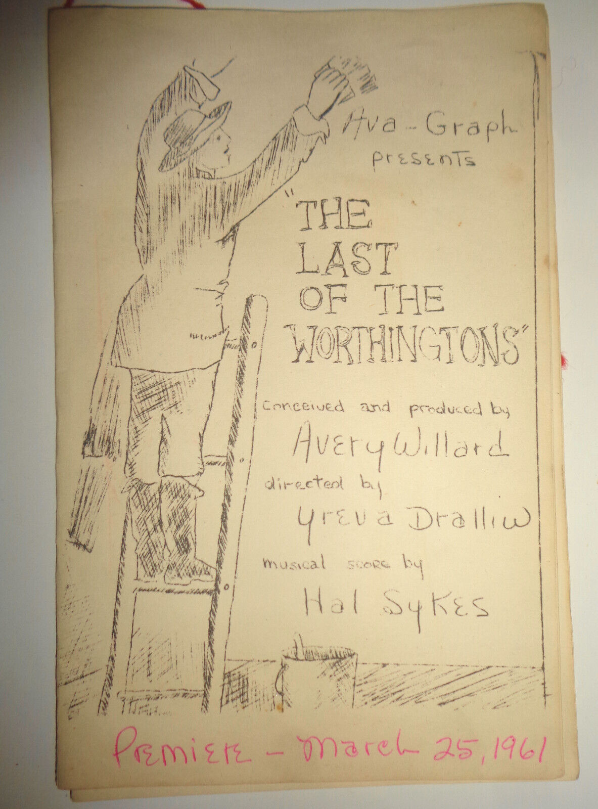 Minette (1928 – 2001) lot of original photos & signed items. Female impersonator