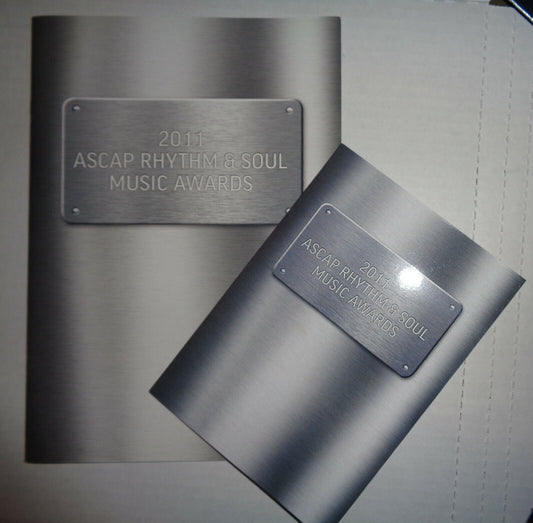 2011 ASCAP Rhythm & Soul Music Awards - Souvenir Program - Sean "Diddy" Combs ..