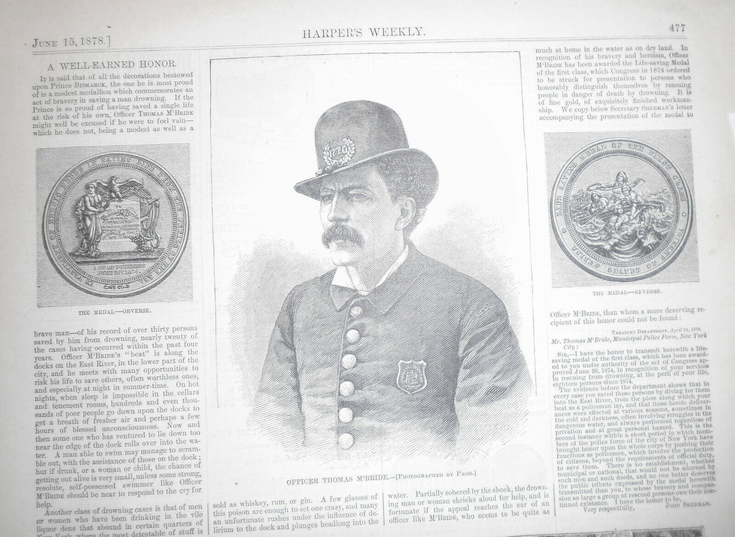 A Sketch on the River Congo - Vinery of Maranja, Mboma - Harper's Weekly 1878