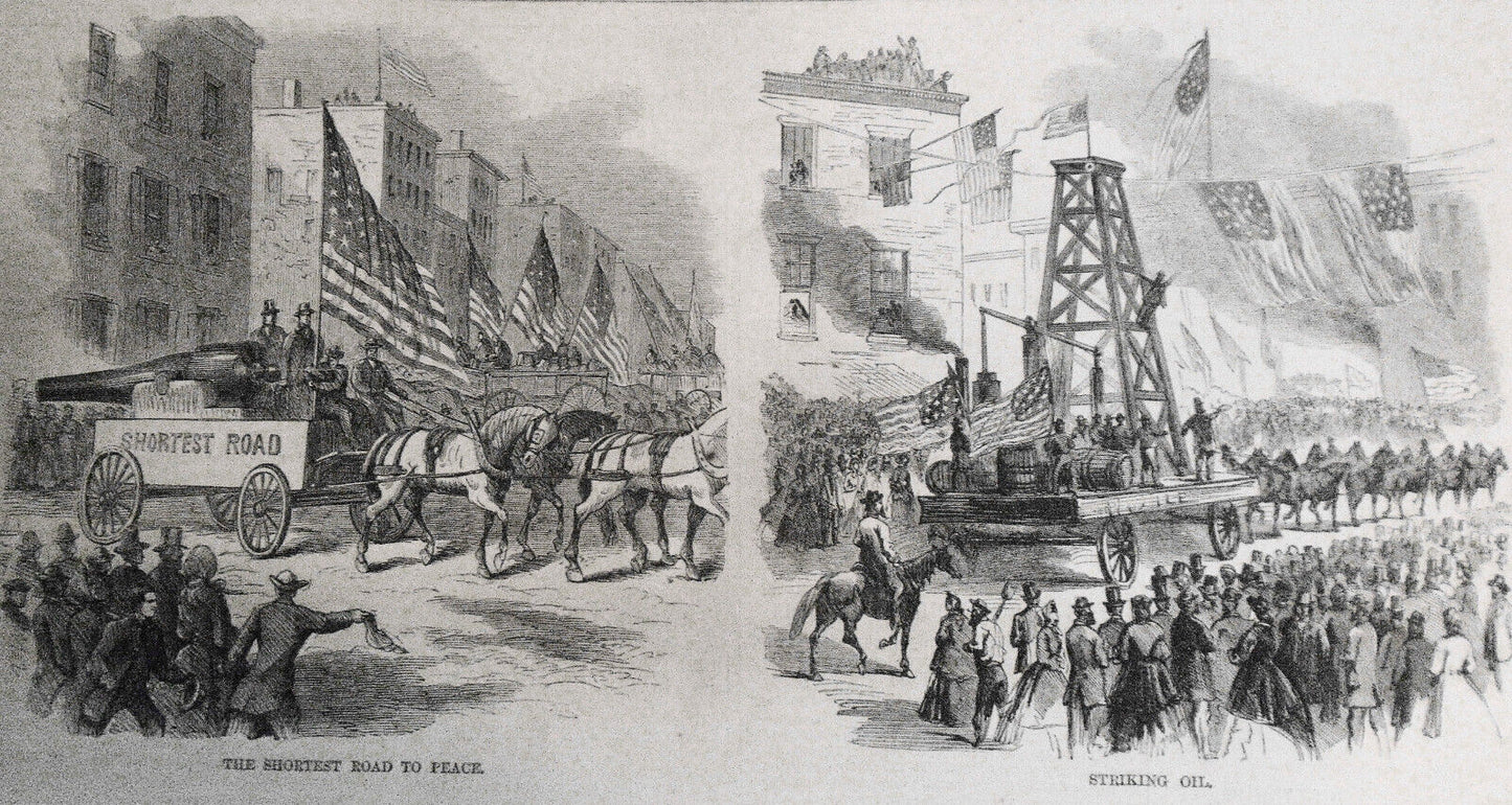 [US Civil War] Harper's Weekly March 25, 1865. Original complete issue