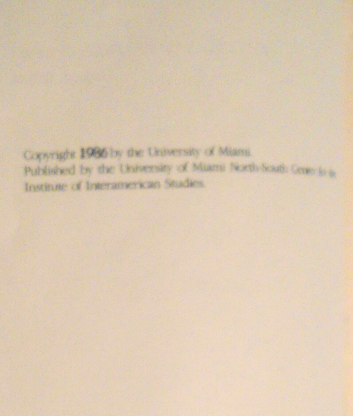 The Crisis of Culture in Cuba, by Carlos Ripoll, 1986, University of Miami.