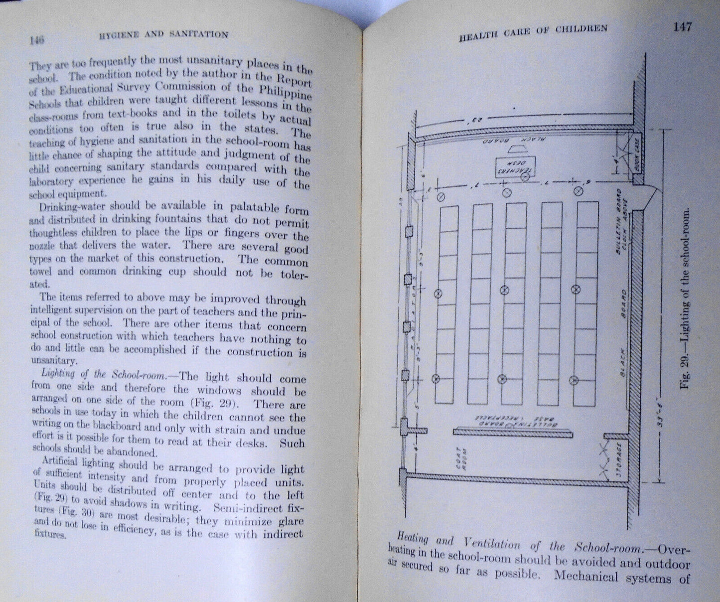 Hygiene And Sanitation - The Essentials Of Modern Health Care 1928 by J Williams