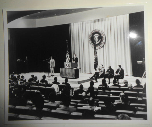 1962 President John F Kennedy - State Department "..where big business wants me"