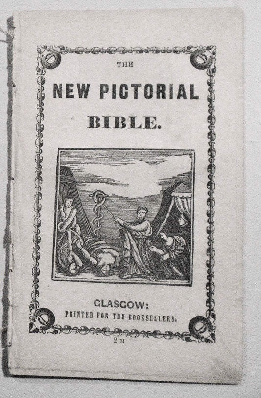 [Chapbook] The New Pictorial Bible. [1847].