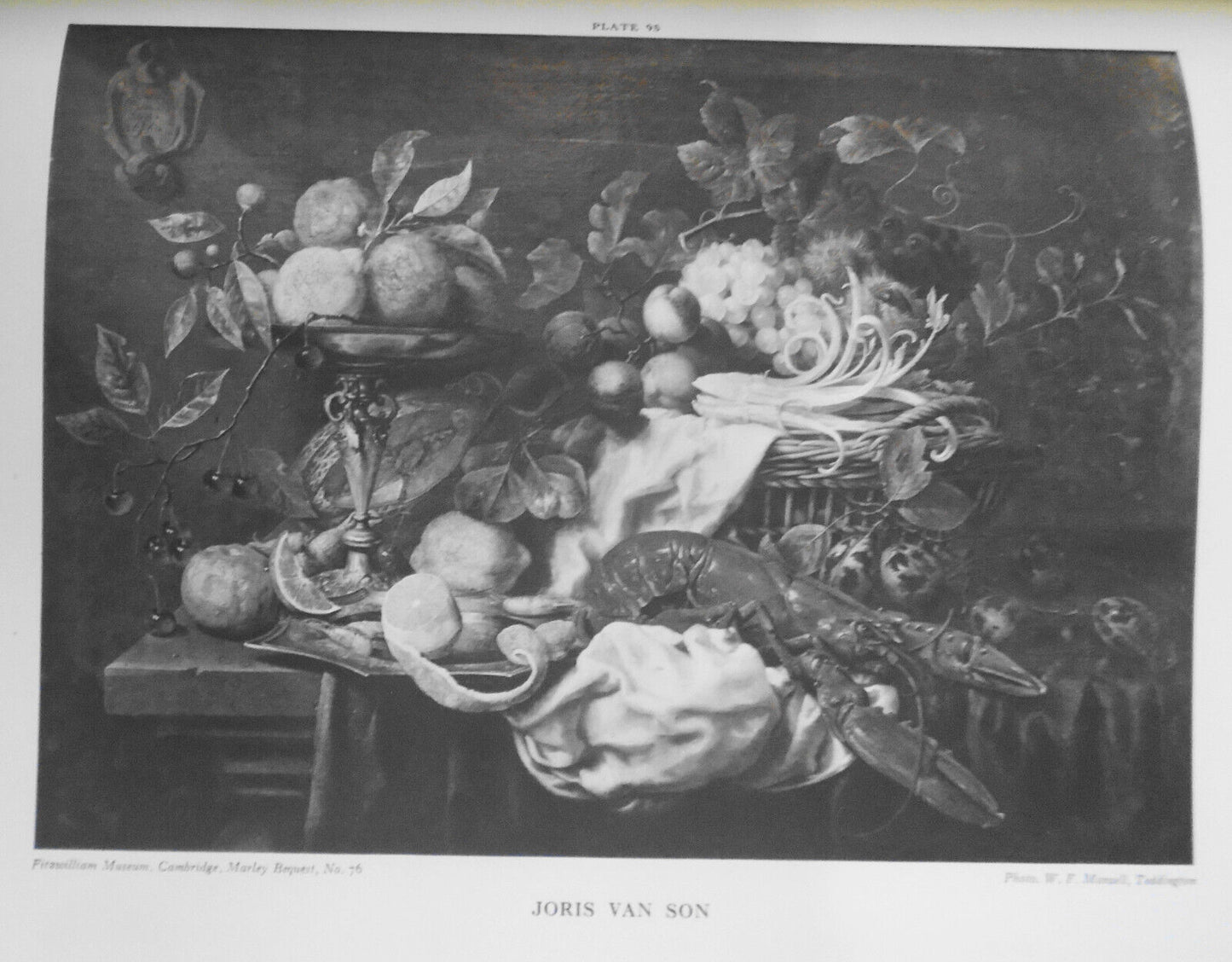 1928 Dutch & Flemish Fruit & Flower Painters of  17th & 18th Centuries - 1st ed