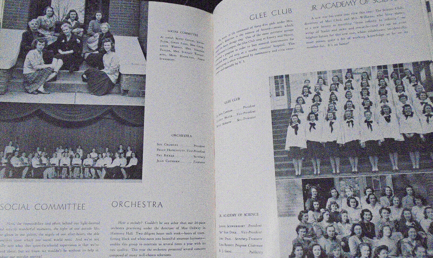 1945 Virginia Intermont College Yearbook