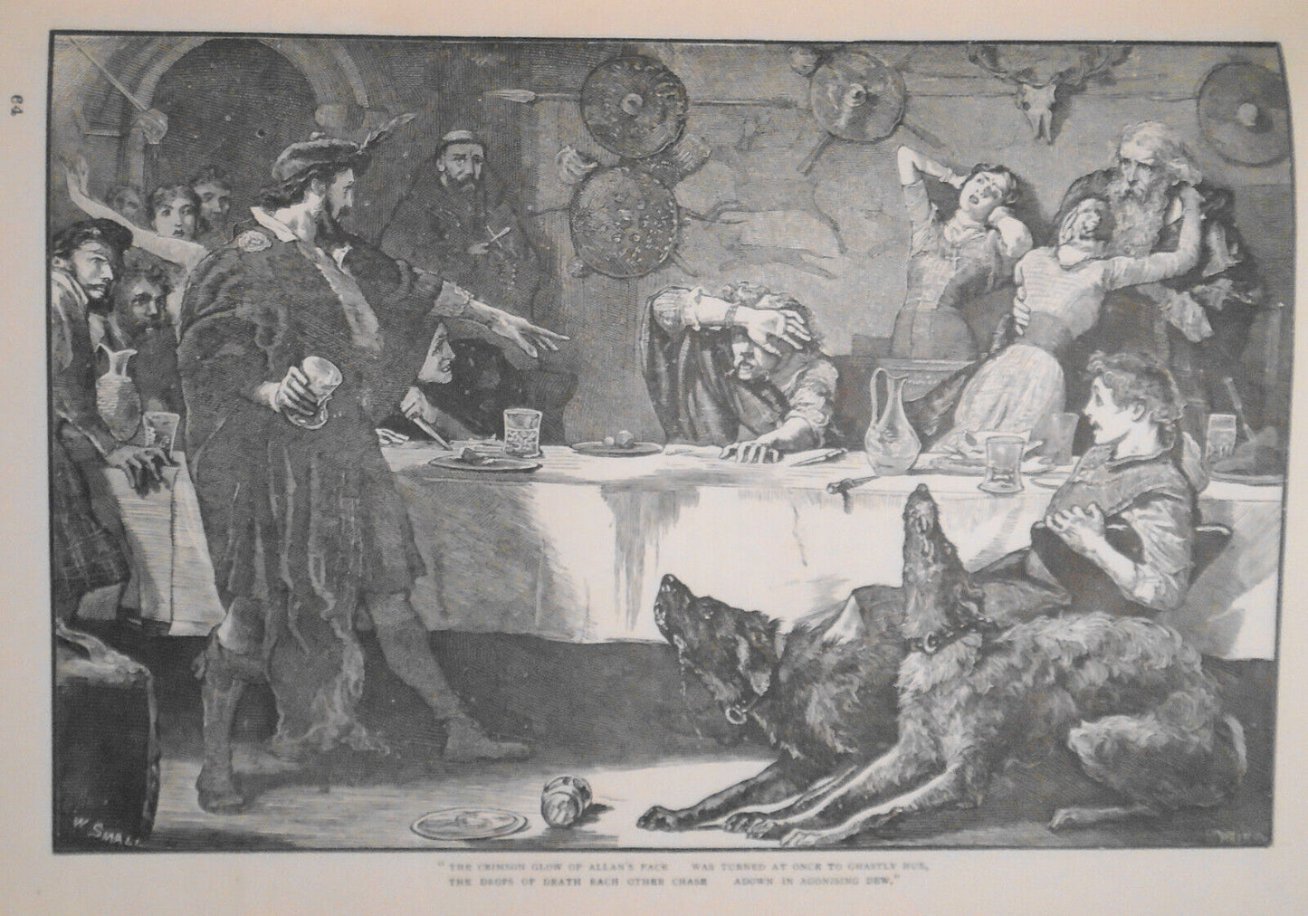 Illustrated British Ballads, by George Barnett Smith. 1882. Volumes II