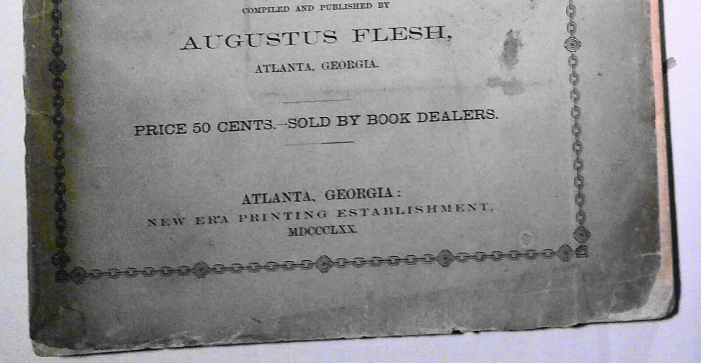 1870 Public laws passed by the General Assembly of the State of Georgia. 1st ed.