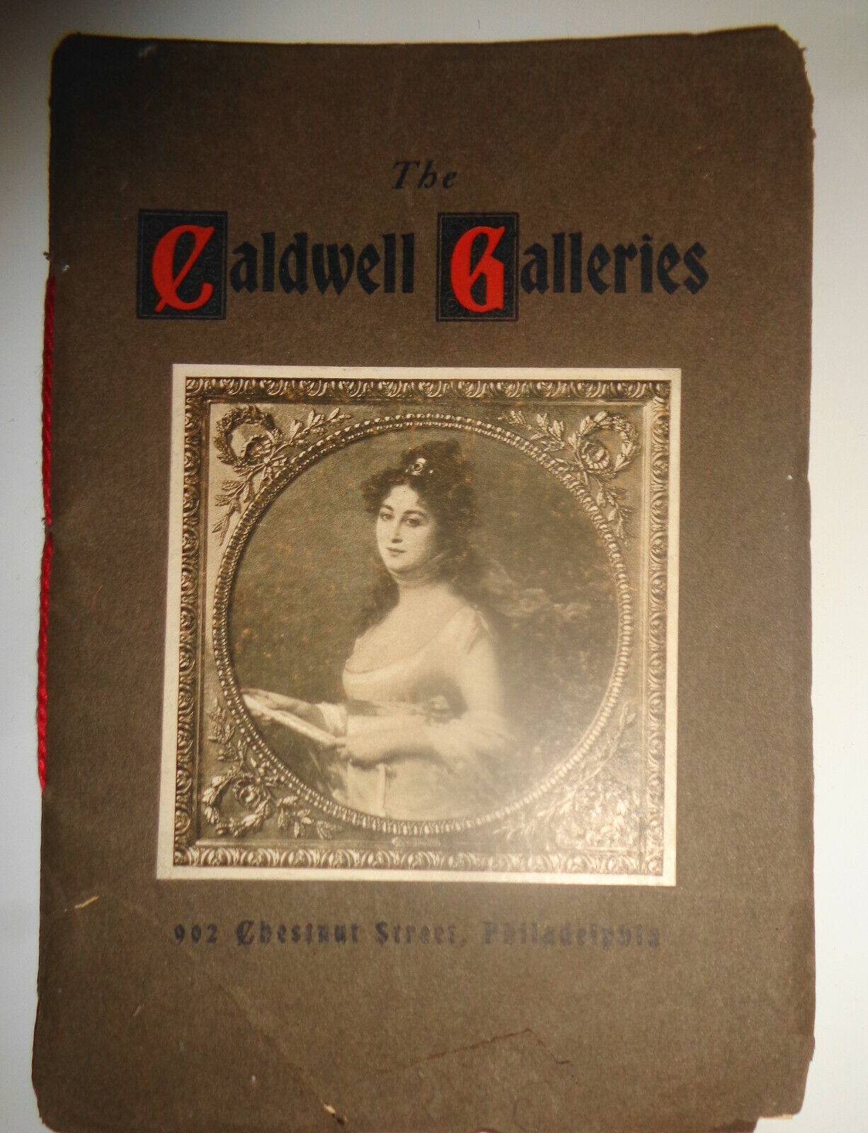 High grade oil paintings - Caldwell Galleries, Philadelphia 1897 Catalog