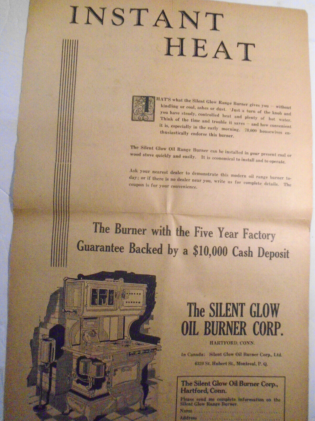 Jonesport Star, September 18, 1930 -  Fly over Jonesport...