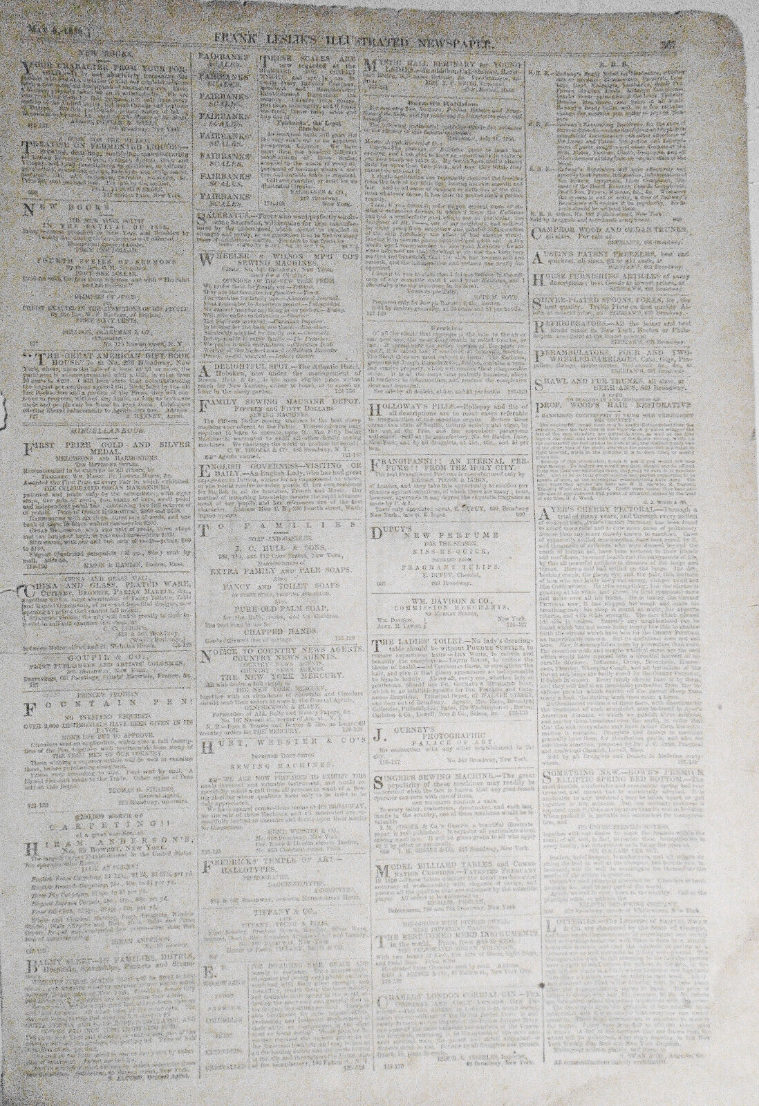 Exposure Of The Milk Trade - Husted's Distilleries And Cow Stables - 1858