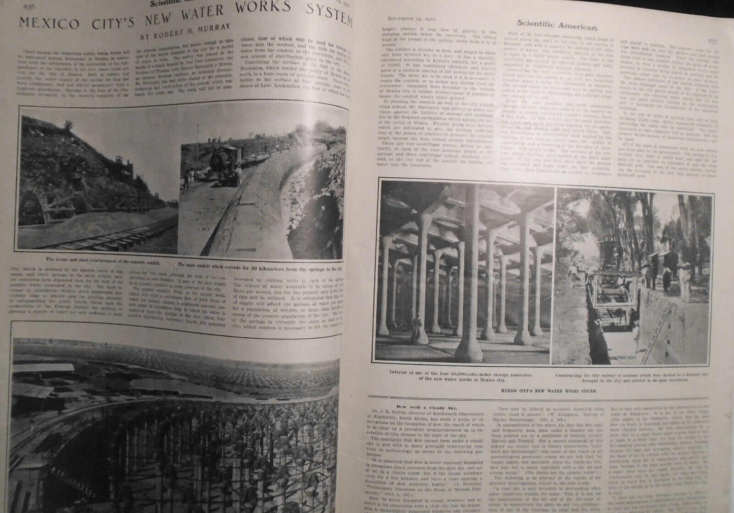 Scientific American - September 24, 1910 - Complete Original Issue.