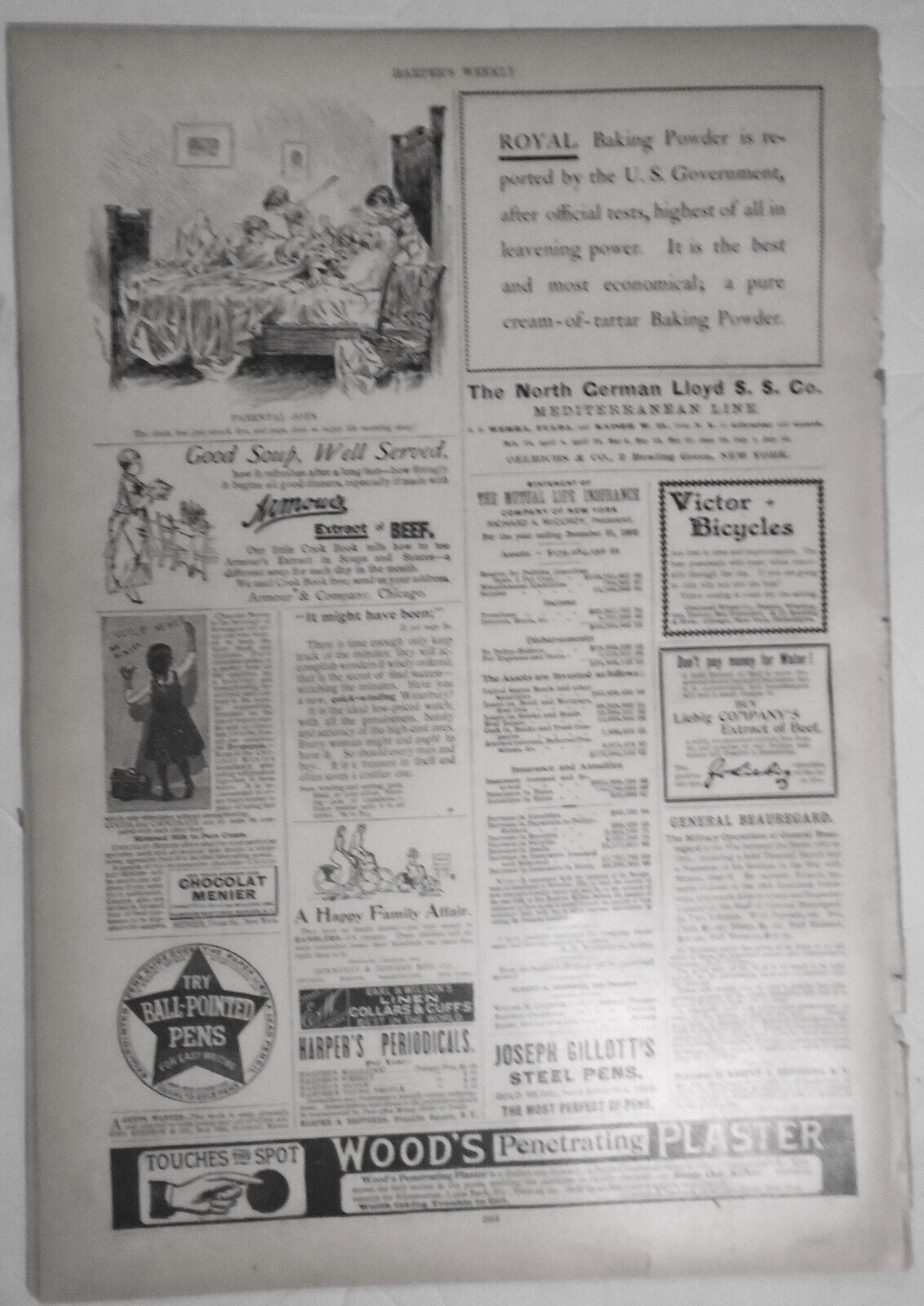 Sherlock Holmes, The Adventure of the Stock-Broker's Clerk, Harper's Weekly 1893