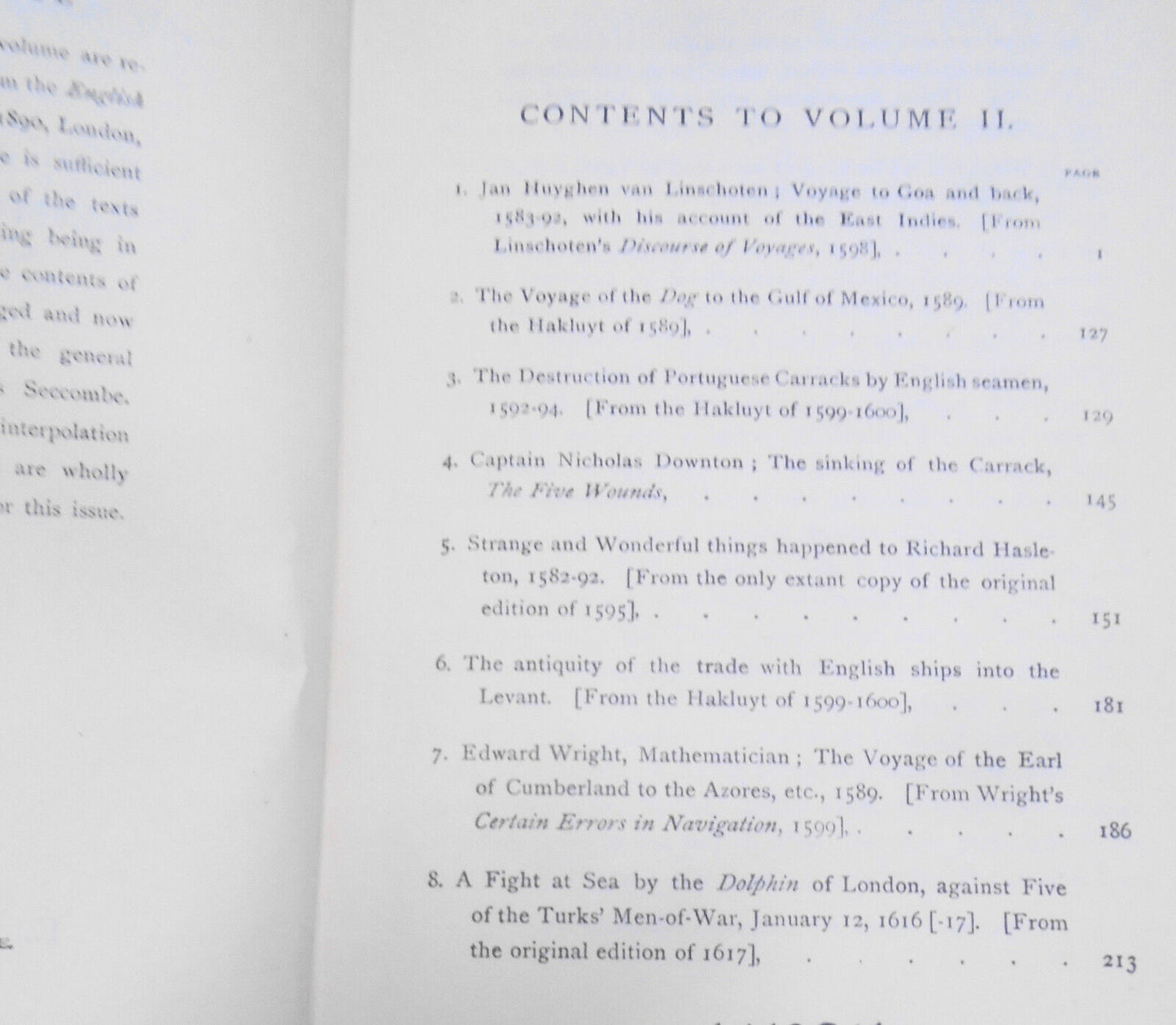 Beazley: An English garner: Voyages & travels... 16th & 17th century - 2 V. 1903