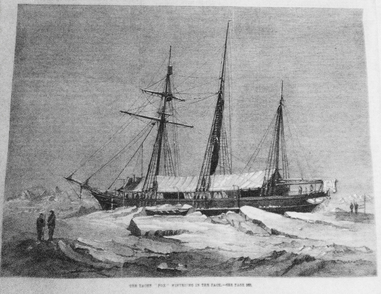 The Illustrated London News, October 15, 1859 - Franklin Expedition relics, etc