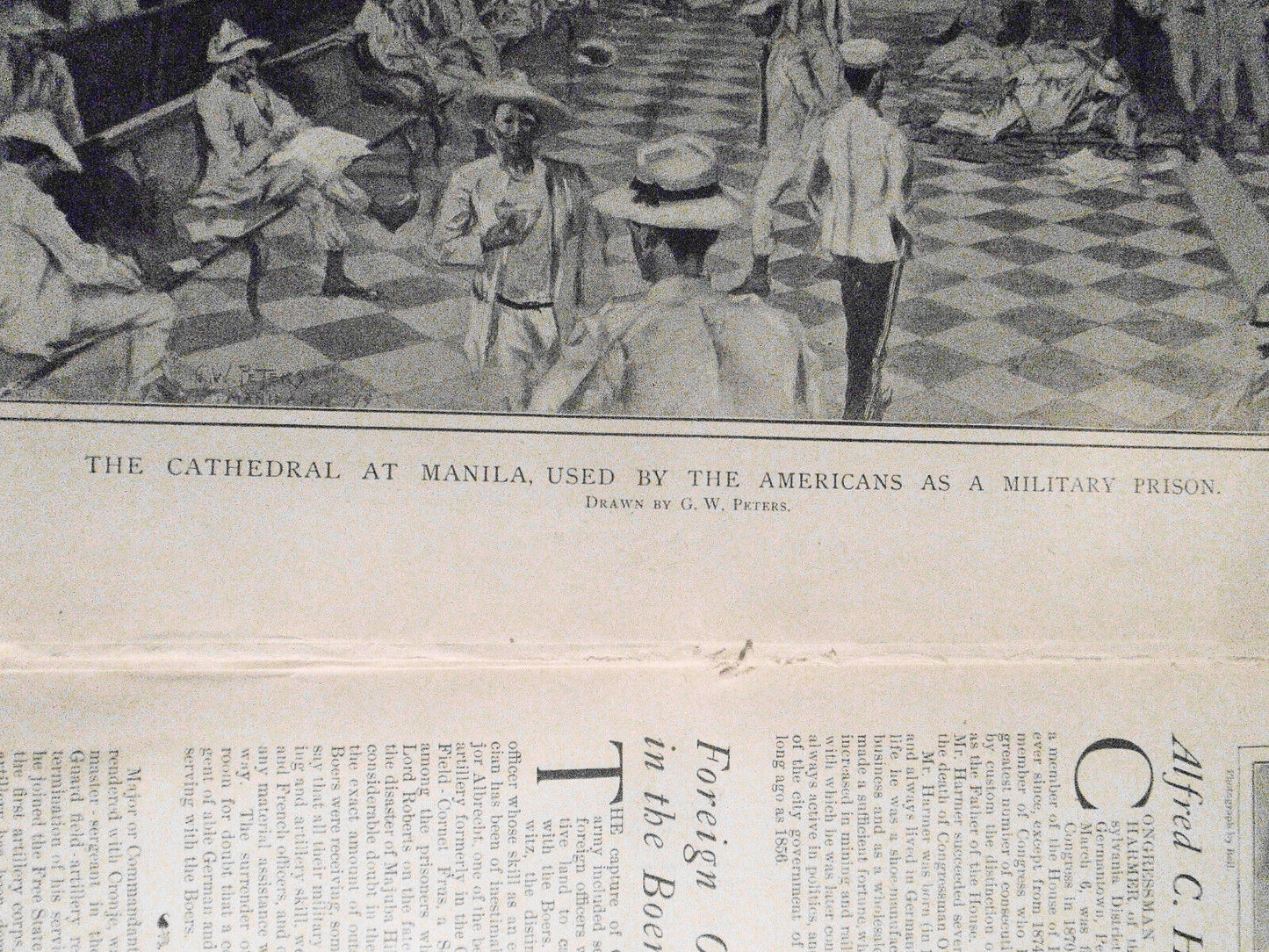 Harper's Weekly, March 17, 1900 - Kipling : Sin of Witchcraft Cape Town, etc