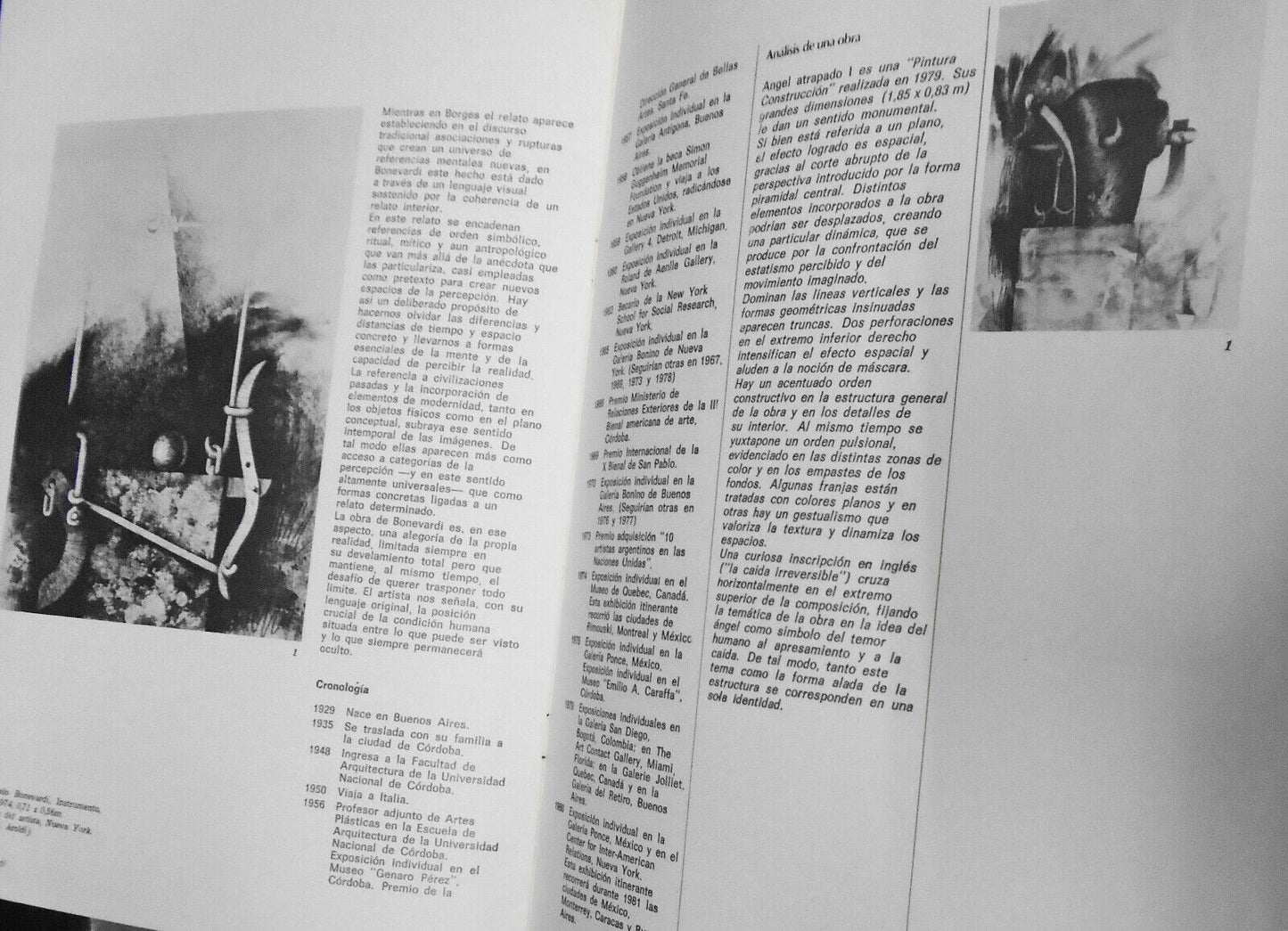 BONEVARDI :  Pintores Argentinos del Siglo XX, 50. 1981.