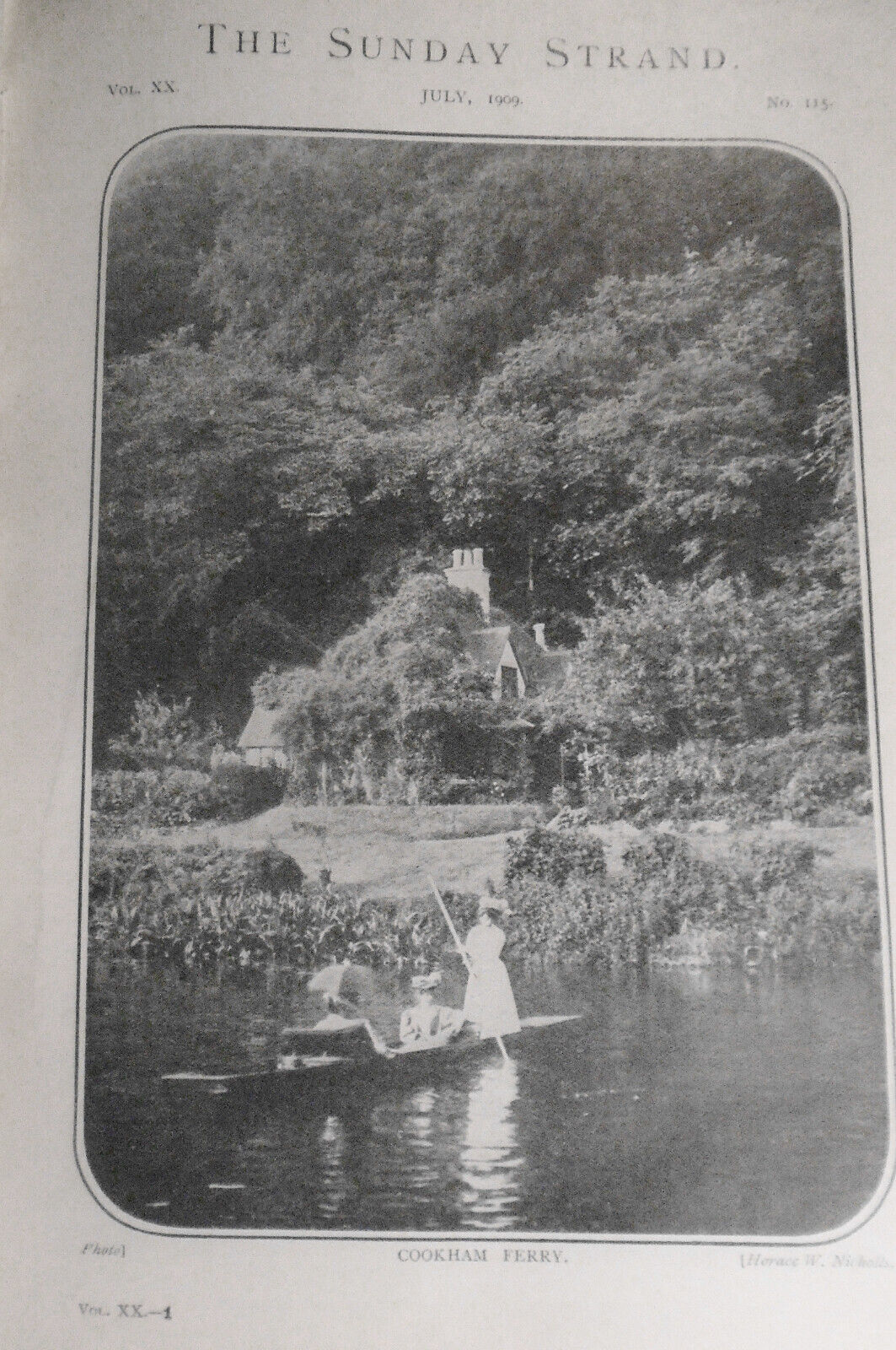 The Sunday Strand and Home magazine, July-Dec 1909.  Dr. Elizabeth Blackwell...