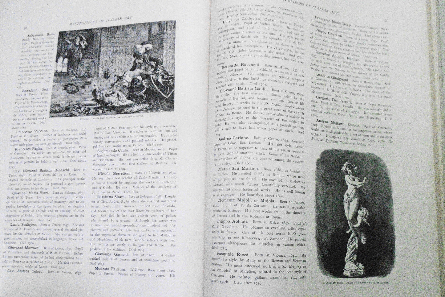 The Masterpieces Of Italian Art  Vol 5 - ca 1887