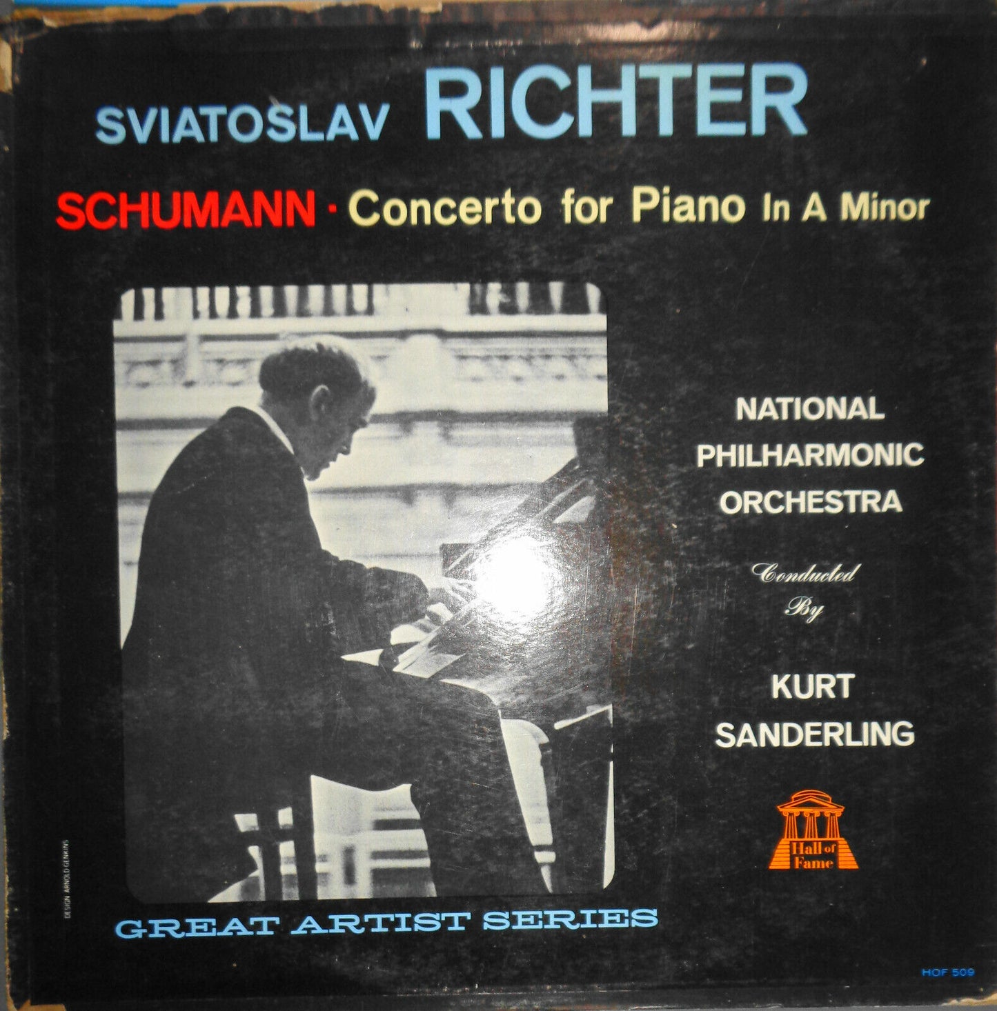 6 Sviatoslav Richter vinyl LP albums : Liszt, Moussorgsky, Beethoven, Schumann