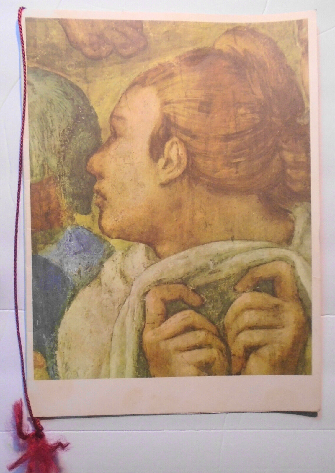 1966 Italian Cruise Ship Menu.