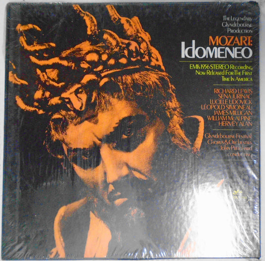 Mozart: Idomeneo - 3 LP Set, SEALED; Richard Lewis, Sena Jurinac, Glyndebourne..