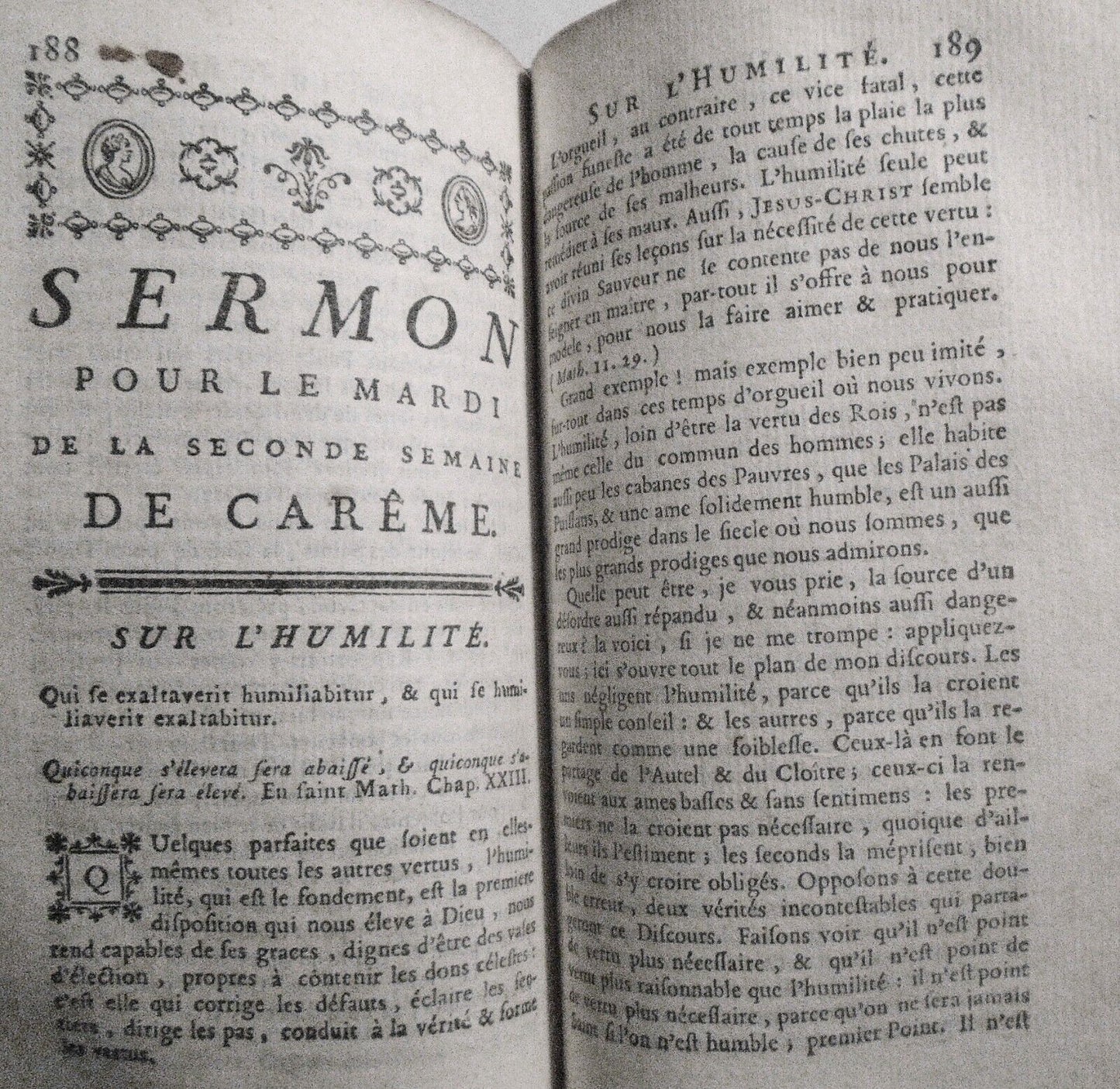 1764 Sermons nouveaux sur les vérités les plus intéressantes. Tome Premier.