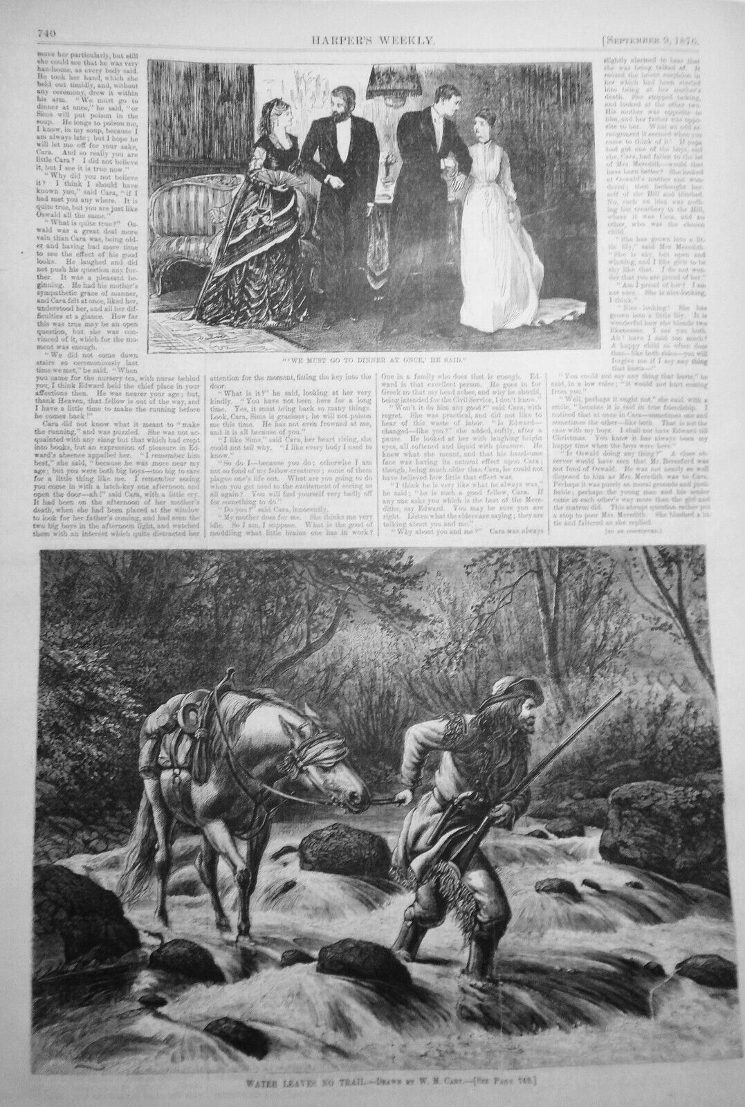 Harper's Weekly,  September 9, 1876 -  Centennial; Tilden & Tweed politics, etc.