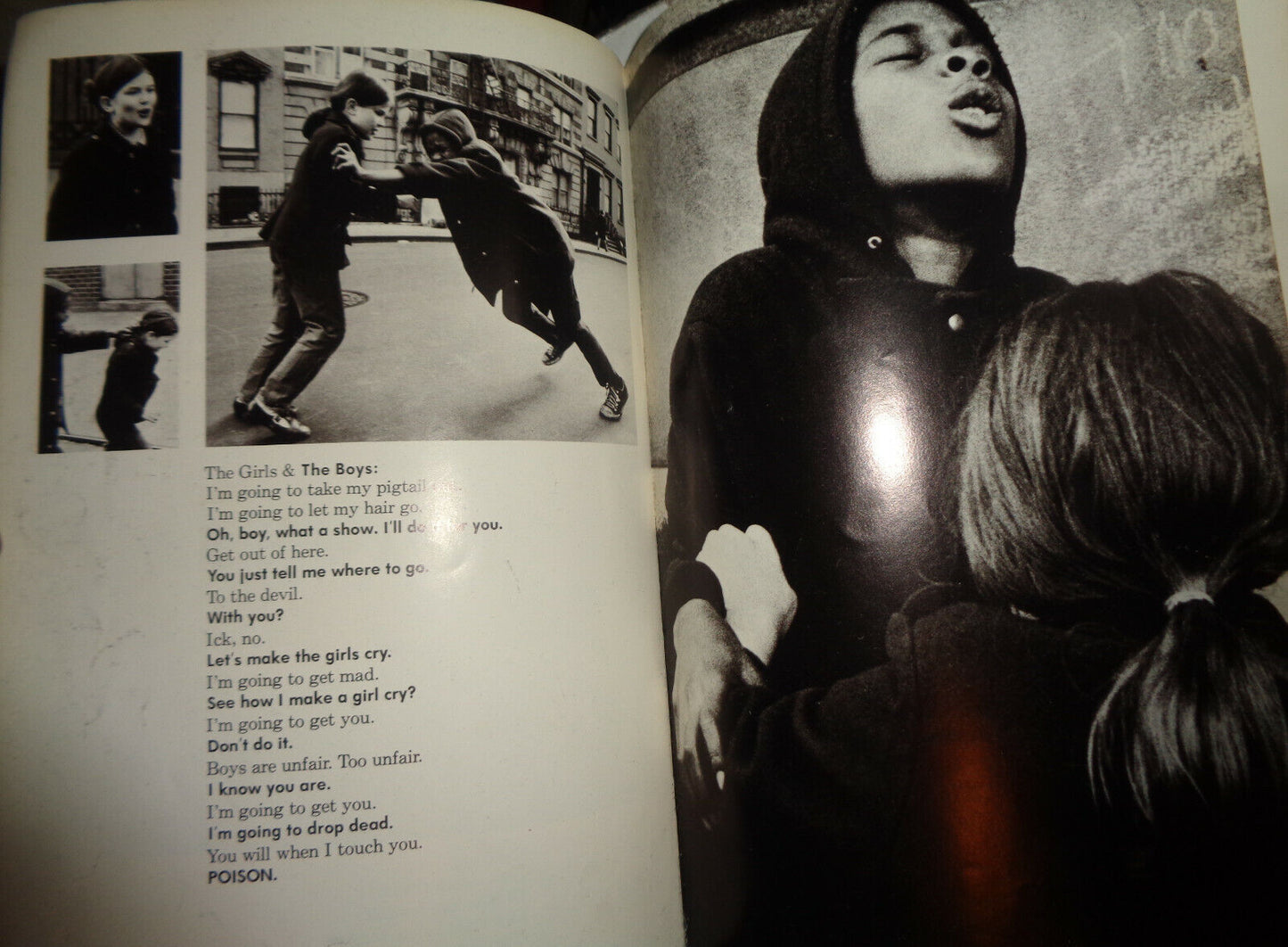 Street Smart, by Bob Adelman (photographs), and Susan Hall (text editor). 1972 F