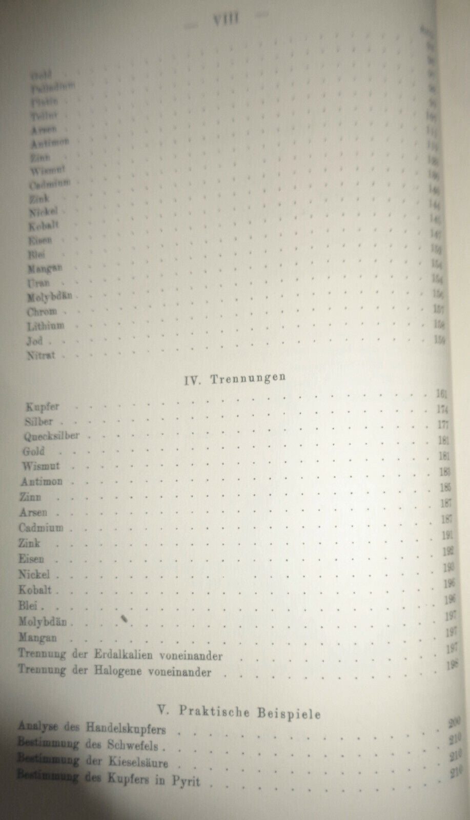 Elektroanalytische Methoden by William C Treadwell. 1915 First edition Hardcover