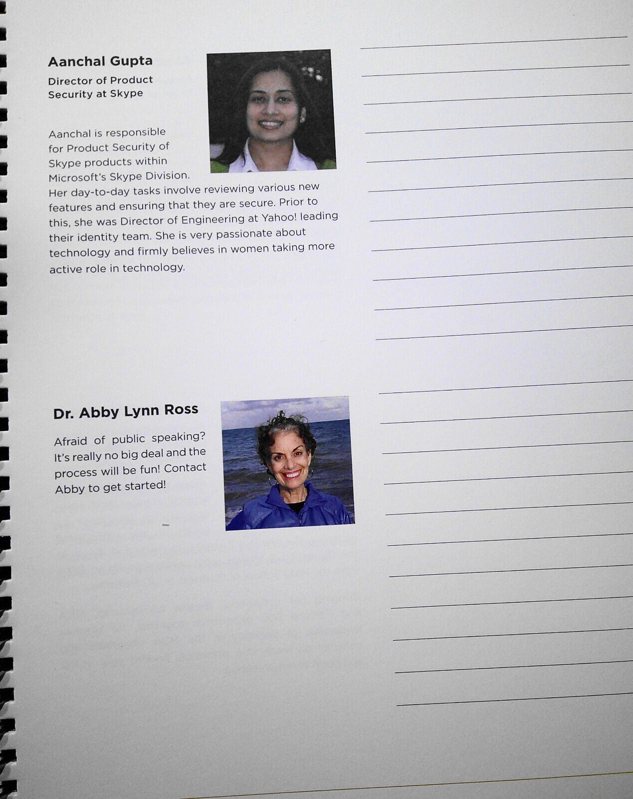 BlogHer Entrepreneurs Conference 2013 program book. Silicon Valley, March 21-23