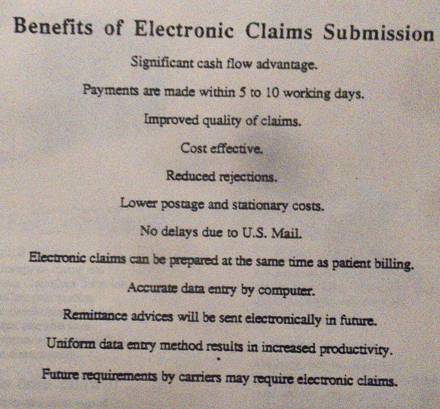 1984 Western Union EasyLink, Electronic Mail, Promo literature; testimonials.