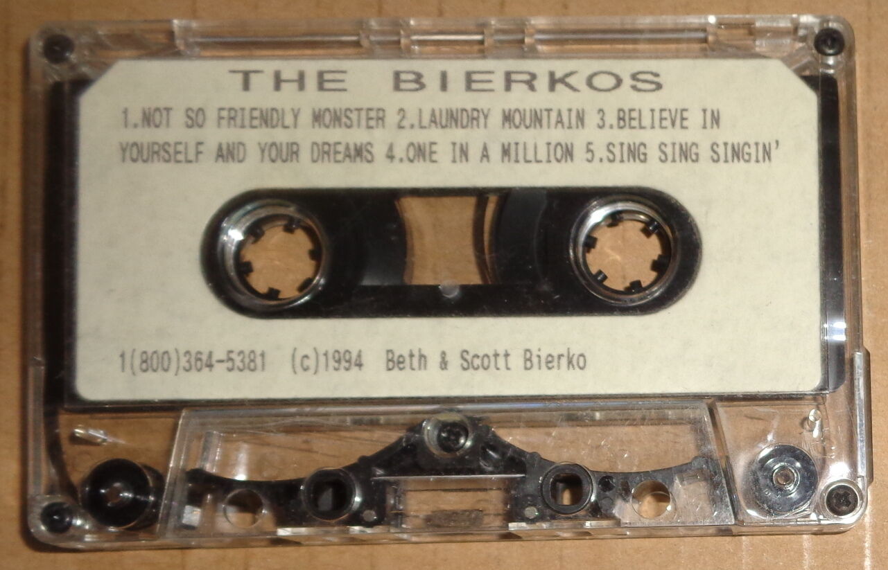 The Bierkos - Rare Cassette 1994 by Beth & Scott Bierko