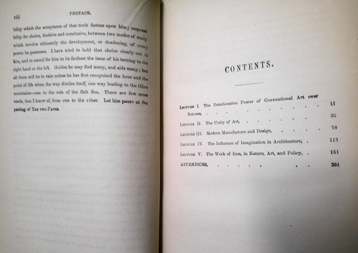 Works of John Ruskin - Lectures on Art - Popular Edition, 1885