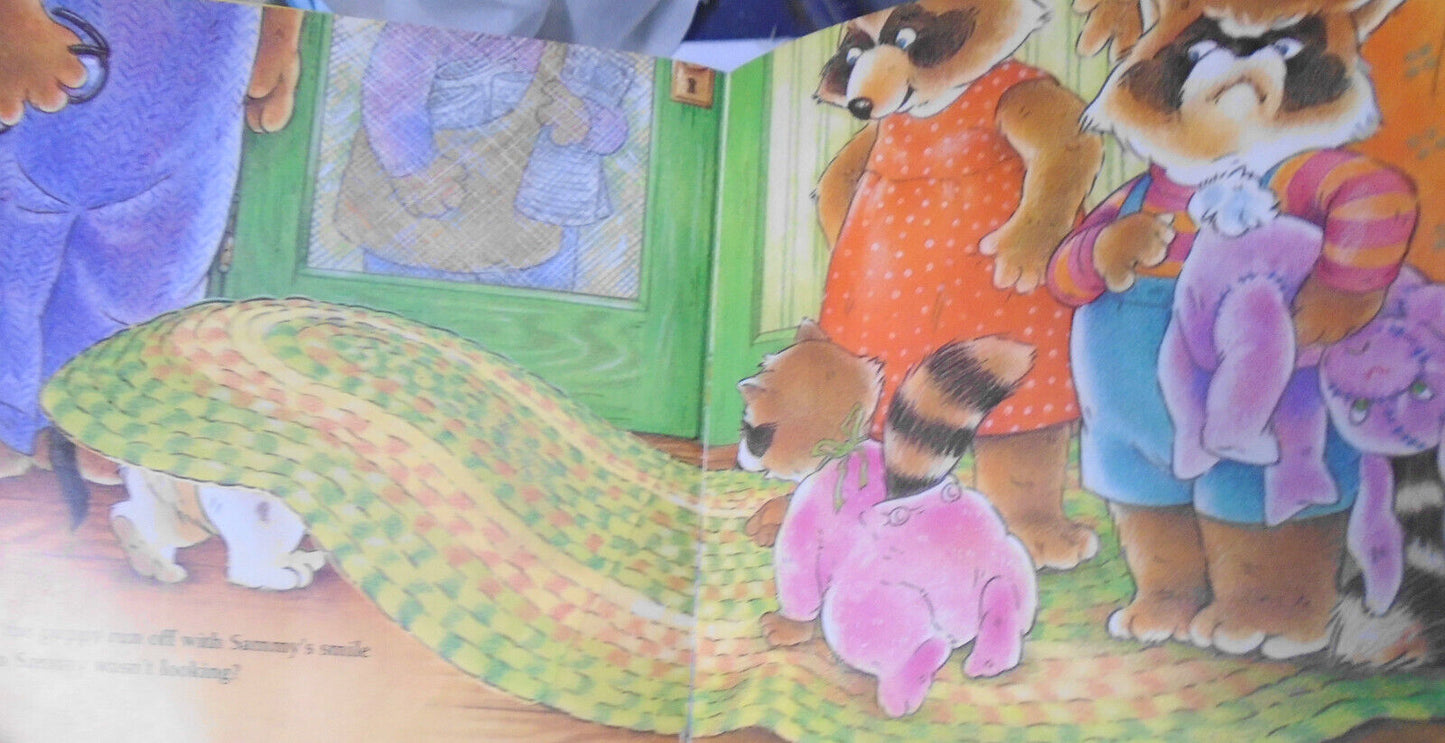 Where Is Sammy's Smile? By Wendy Cheyette Lewison. A Lift-The-Flap Hardcover