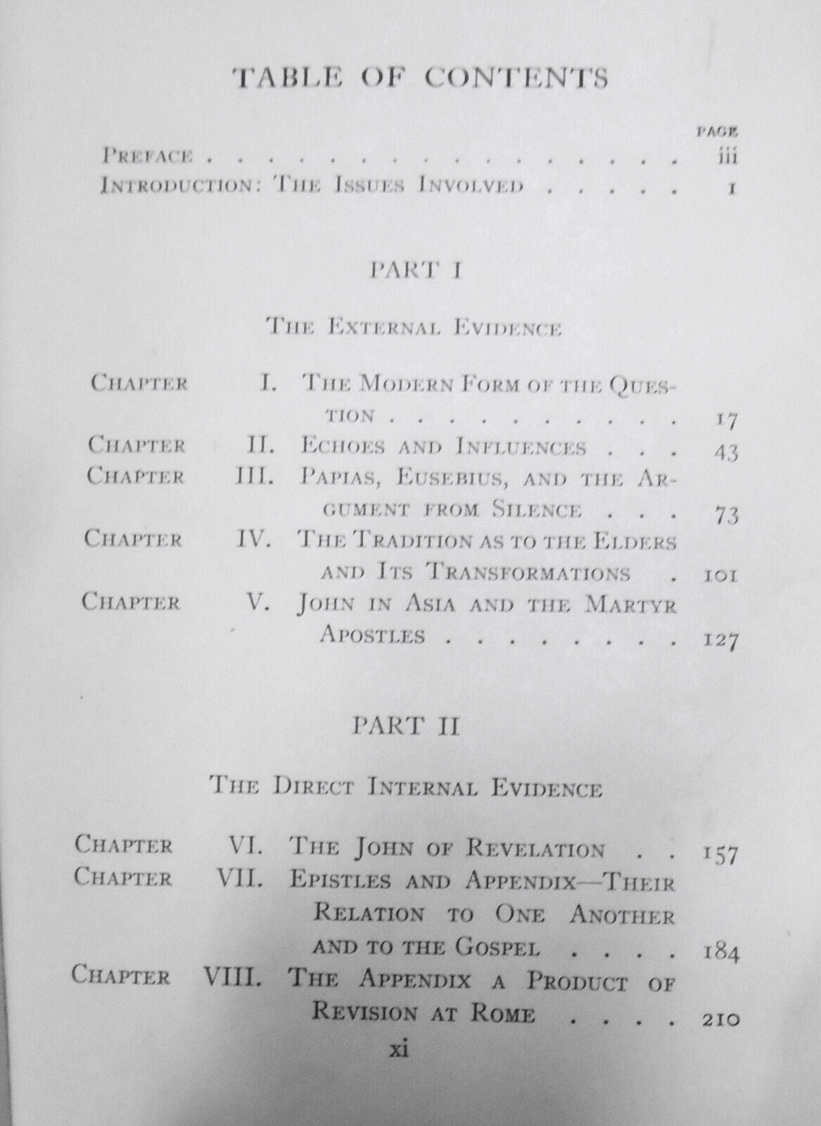 1910 The Fourth Gospel in Research and Debate, by Benjamin Wisner Bacon