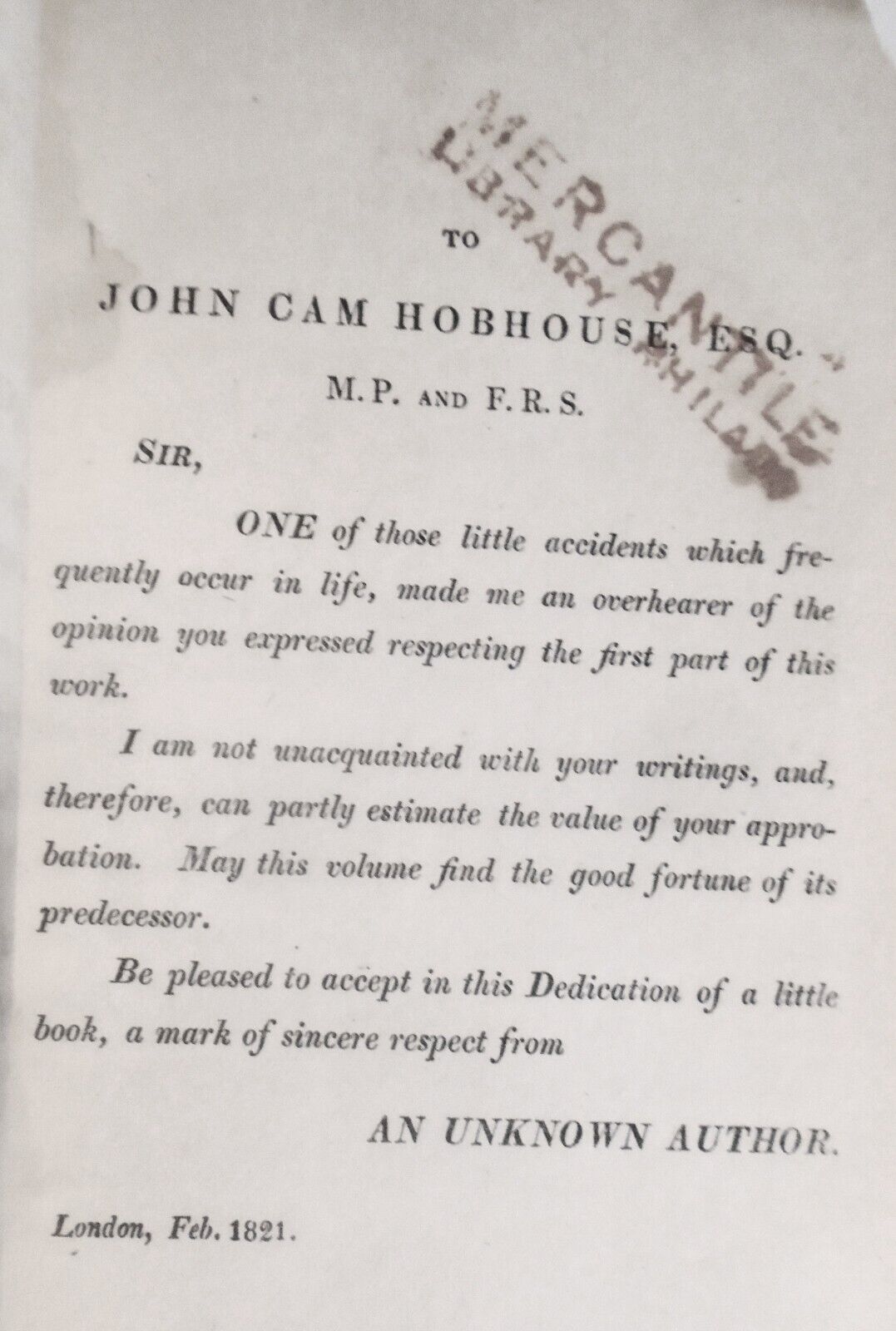 1821 Sketches from St. George's Fields - 2nd Series, by Peter Bayley