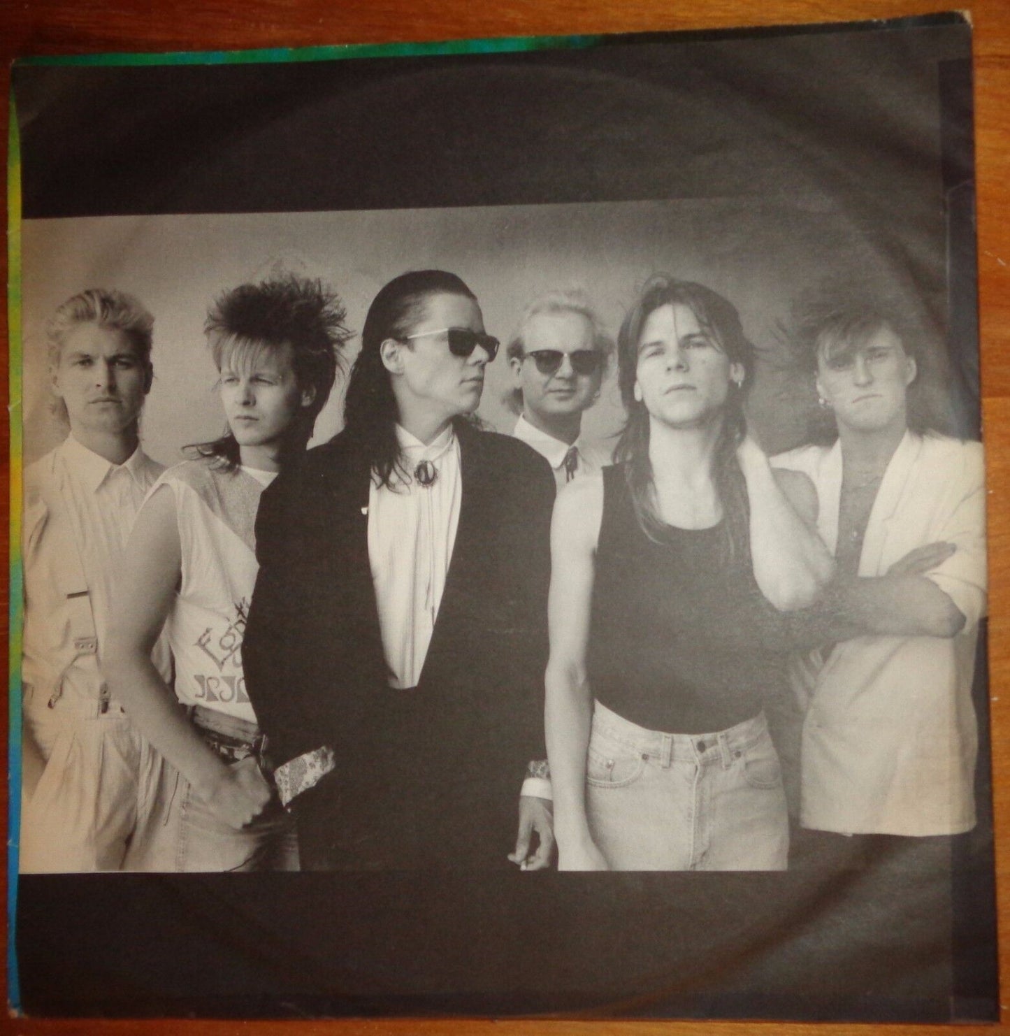 Boycott - No! -- Vinyl LP, Album - Amulet ‎– WISH 26 - 1988 Near Mint