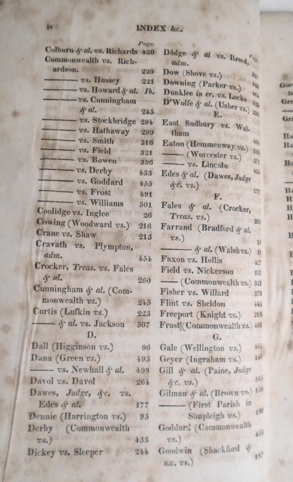 1817 Reports of Cases ...in Supreme Judicial Court of Massachusetts, Vol. XIII