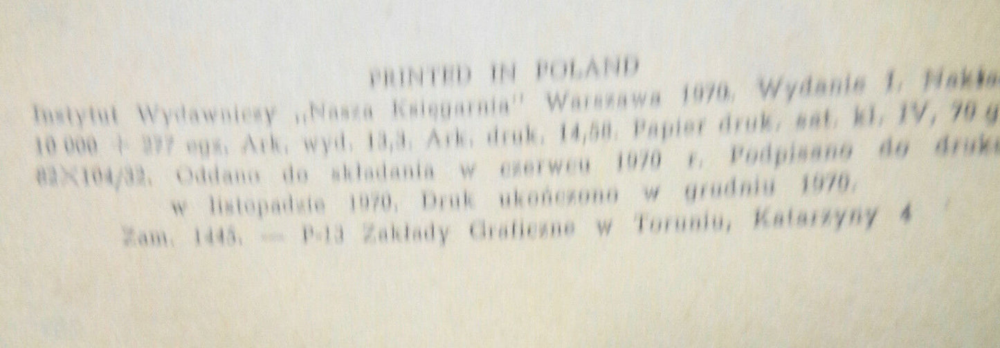 Mustangiem do Seminolów, by Władysław Kulicki. 1970. In Polish.