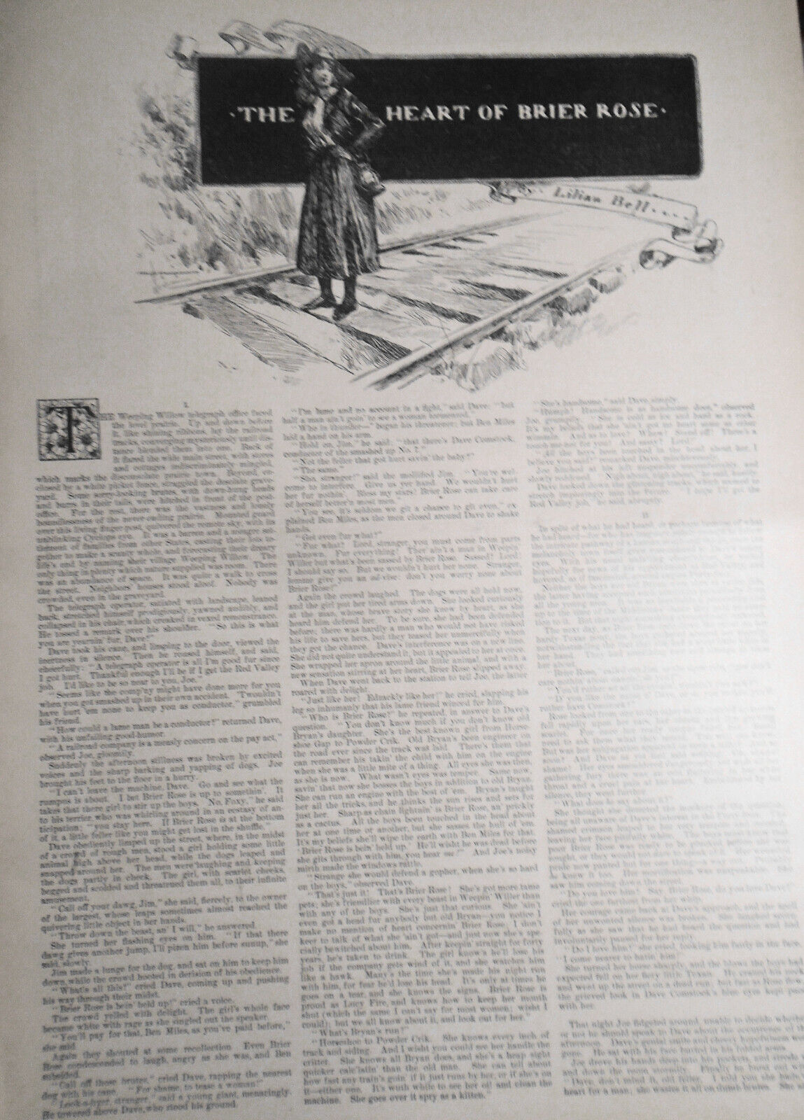 Harper's Weekly April 18, 1891 - P T Barnum death; Australia Life; Baby King etc