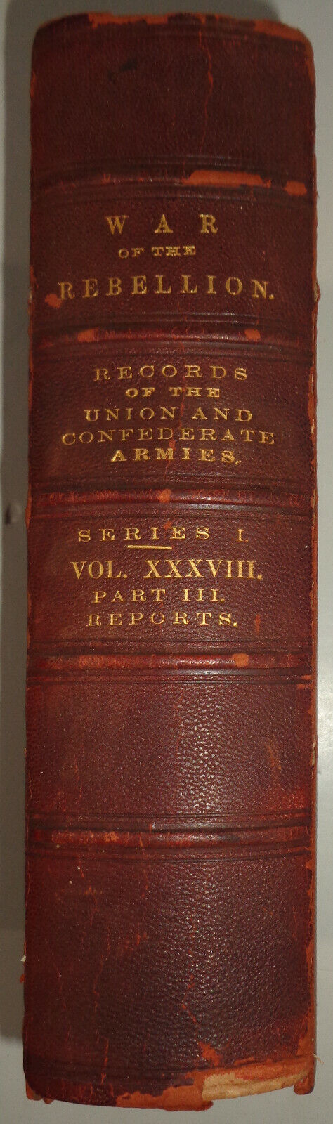 1891 The War of Rebellion - Ser 1, Vol 38 Part 3, Reports - The ATLANTA CAMPAIGN
