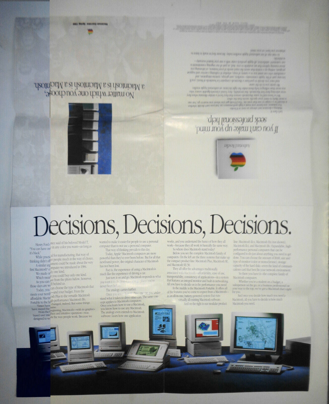 The Power Of Apple Desktop Media VHS Tape & Promo package. 1990.