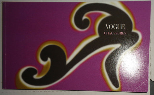 Vogue Chaussures, Supplemento al N. 600 di Vogue Italia Agosto 2000